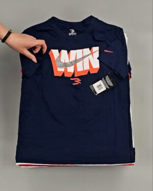 Фотография  748 - Футболки детские NIKE WIN CAN 084#5 кг, ЛОТ №8597 оптом в Новосибирске и Новосибирской области