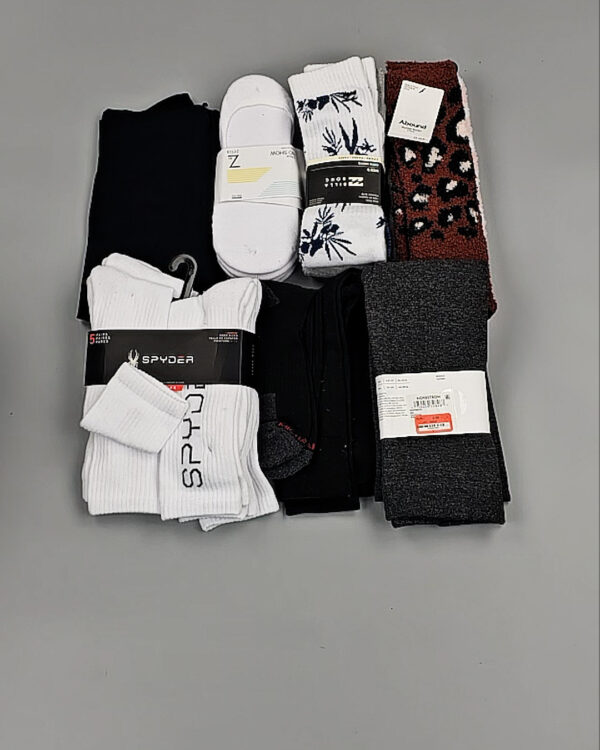 Фотография  588 - Носки Nordstrom 124#2,5 кг, ЛОТ №8493 оптом в Новосибирске и Новосибирской области