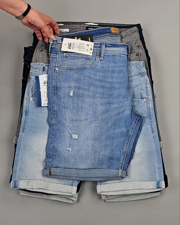 Фотография  910 - Шорты JACK JONES men 045#5 кг, ЛОТ №8663 оптом в Новосибирске и Новосибирской области