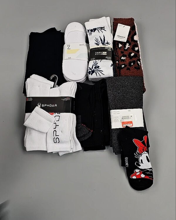 Фотография  937 - Носки Nordstrom 124#2,5 кг, ЛОТ №8493 оптом в Новосибирске и Новосибирской области