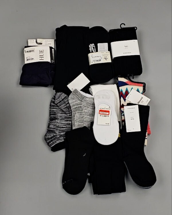 Фотография  991 - Носки Nordstrom 124#2,5 кг, ЛОТ №8495 оптом в Новосибирске и Новосибирской области