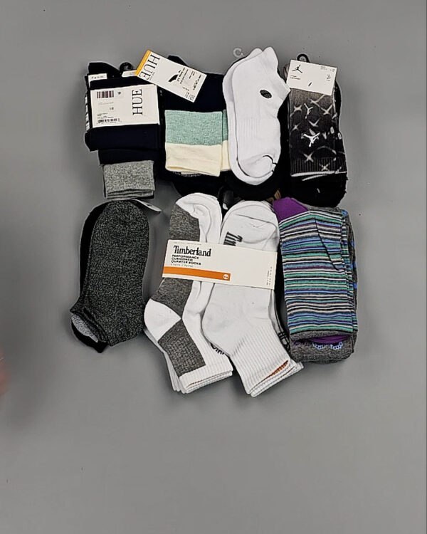 Фотография  752 - Носки Nordstrom 124#4 кг, ЛОТ №8496 оптом в Новосибирске и Новосибирской области