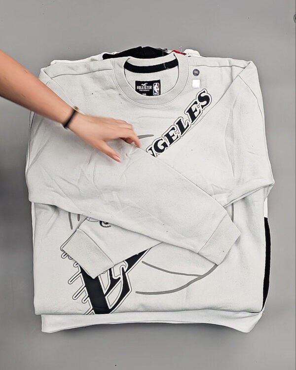 Фотография  640 - Толстовки муж HOLLISTER SW#10 кг, ЛОТ №8588 оптом в Новосибирске и Новосибирской области