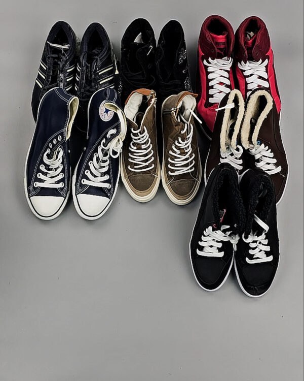 Фотография  634 - Обувь спорт BRAND Sport W  O59#7,2 кг, ЛОТ №8652 оптом в Новосибирске и Новосибирской области