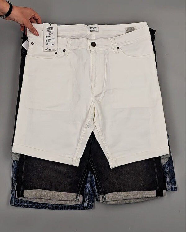 Фотография  842 - Шорты JACK JONES men 045#5 кг, ЛОТ №8660 оптом в Новосибирске и Новосибирской области