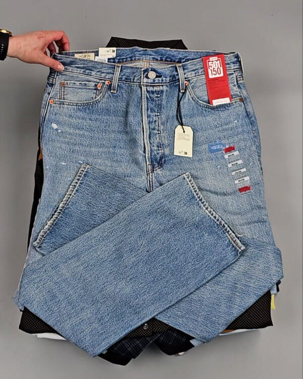Фотография  753 - Levis mix SW 03#10 кг оптом в Новосибирске и Новосибирской области