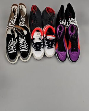 Фотография  335 - Обувь спорт BRAND Sport W  O59#6,7 кг, ЛОТ №8650 оптом в Новосибирске и Новосибирской области