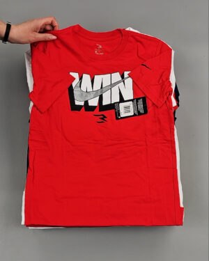 Фотография  408 - Футболки детские NIKE WIN CAN 084#5 кг, ЛОТ №8597 оптом в Новосибирске и Новосибирской области