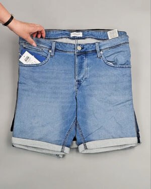 Фотография  814 - Шорты JACK JONES men 045#5 кг оптом в Новосибирске и Новосибирской области