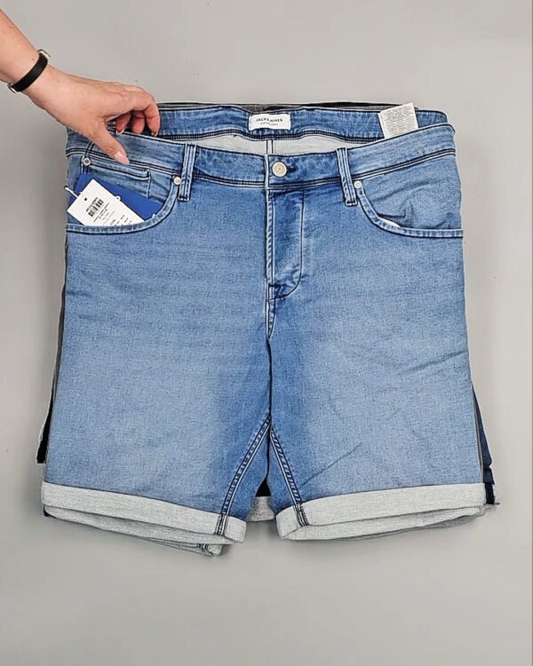 Фотография  286 - Шорты JACK JONES men 045#5 кг оптом в Новосибирске и Новосибирской области