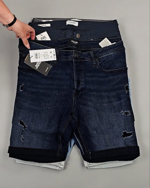 Фотография  136 - Шорты JACK JONES men 045#5 кг, ЛОТ №8663 оптом в Новосибирске и Новосибирской области