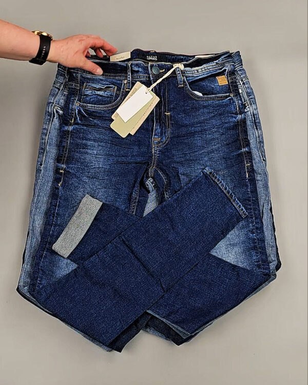 Фотография  473 - Джинсы BLEND HE 045#5 кг, ЛОТ №8686 оптом в Новосибирске и Новосибирской области