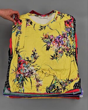 Фотография  852 - Футболки м/ж Cr+Ex#8,3 кг, ЛОТ № ВК0102 оптом в Новосибирске и Новосибирской области