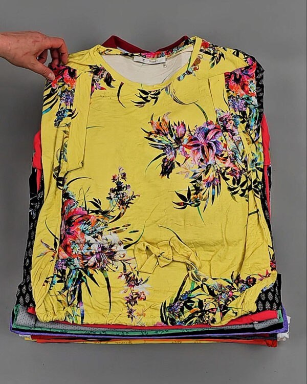 Фотография  914 - Футболки м/ж Cr+Ex#8,3 кг, ЛОТ № ВК0102 оптом в Новосибирске и Новосибирской области