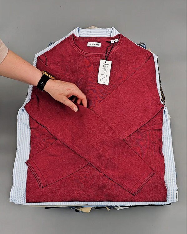 Фотография  412 - JACK JONES men Summer 045#15 кг, ЛОТ №8706 оптом в Новосибирске и Новосибирской области