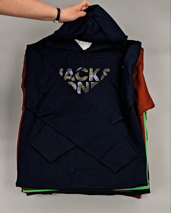 Фотография  608 - Толстовки JACK JONES men 045#7 кг оптом в Новосибирске и Новосибирской области