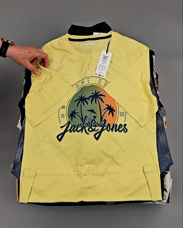 Фотография  186 - JACK JONES men Summer 045#15 кг, ЛОТ №8704 оптом в Новосибирске и Новосибирской области