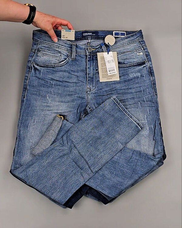 Фотография  114 - Джинсы BLEND HE 045#5 кг, ЛОТ №8686 оптом в Новосибирске и Новосибирской области