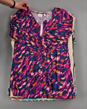 Фотография  608 - Платья VILA Summer 045#5 кг оптом в Новосибирске и Новосибирской области