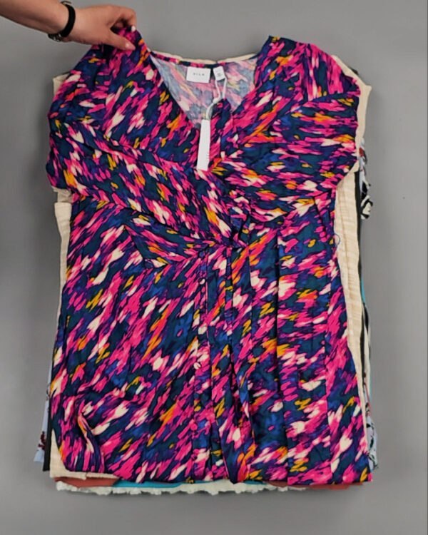 Фотография  937 - Платья VILA Summer 045#5 кг оптом в Новосибирске и Новосибирской области