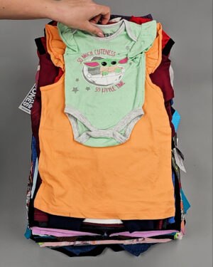 Купить BRAND STOCK Kids Summer#10 кг, ЛОТ №8466 оптом в Новосибирске и Новосибирской области