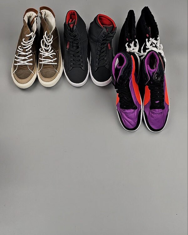 Фотография  277 - Обувь спорт BRAND Sport W  O59#6,7 кг, ЛОТ №8650 оптом в Новосибирске и Новосибирской области