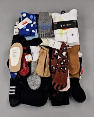 Купить Носки Nordstrom 124#2,5 кг, ЛОТ №8495 оптом в Новосибирске и Новосибирской области