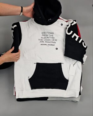 Фотография  840 - Толстовки муж HOLLISTER SW#10 кг, ЛОТ №8588 оптом в Новосибирске и Новосибирской области