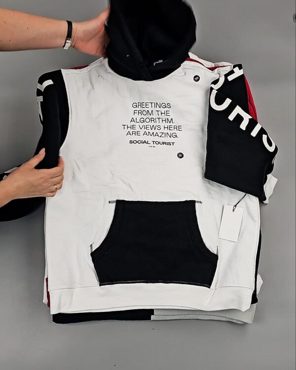 Фотография  948 - Толстовки муж HOLLISTER SW#10 кг, ЛОТ №8588 оптом в Новосибирске и Новосибирской области