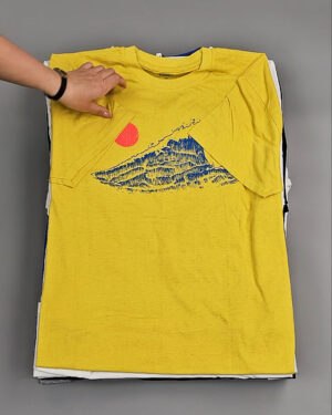 Фотография  319 - Футболки м/ж (Printed T-Shirts New)#5 кг оптом в Новосибирске и Новосибирской области