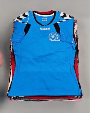 Фотография  478 - Футболки м/ж Cr+Ex#8 кг, ЛОТ № ВК0100 оптом в Новосибирске и Новосибирской области