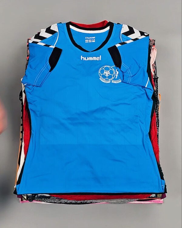 Фотография  190 - Футболки м/ж Cr+Ex#8 кг, ЛОТ № ВК0100 оптом в Новосибирске и Новосибирской области