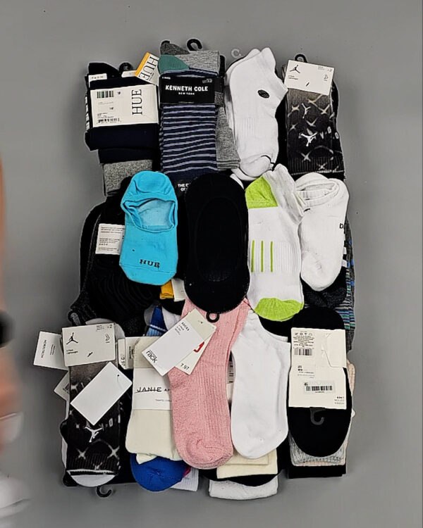 Фотография  784 - Носки Nordstrom 124#4 кг, ЛОТ №8496 оптом в Новосибирске и Новосибирской области