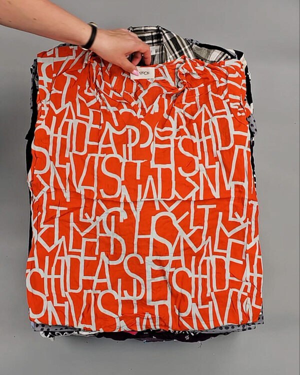 Фотография  489 - Блузки S#10 кг, ЛОТ № ВК0104 оптом в Новосибирске и Новосибирской области