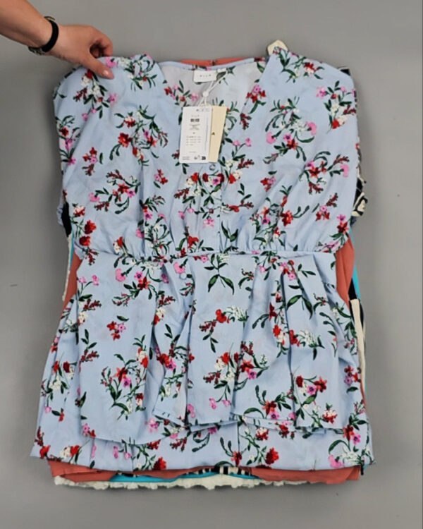 Фотография  621 - Платья VILA Summer 045#5 кг оптом в Новосибирске и Новосибирской области