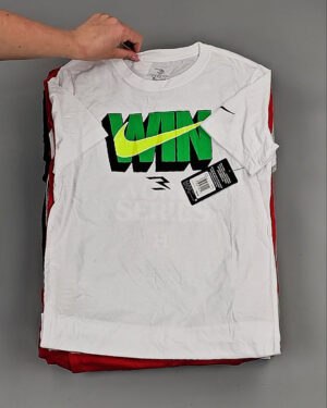 Фотография  746 - KIDS NIKE CAN 084#5 кг, ЛОТ №8477 оптом в Новосибирске и Новосибирской области