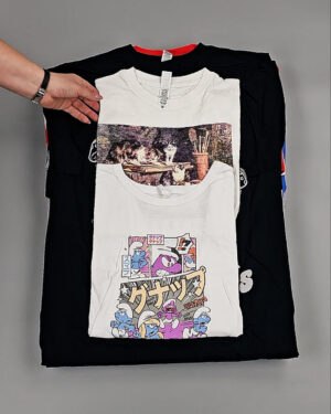 Фотография  151 - Футболки м/ж (Printed T-Shirts New)#5 кг, ЛОТ №8511 оптом в Новосибирске и Новосибирской области