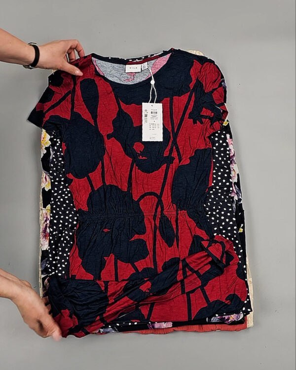 Фотография  653 - Платья VILA Summer 045#5 кг, ЛОТ №8618 оптом в Новосибирске и Новосибирской области