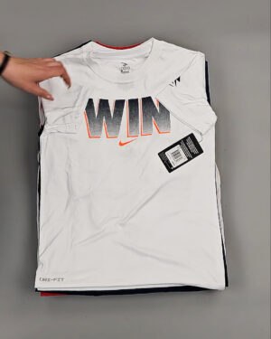 Фотография  222 - Футболки детские NIKE WIN CAN 084#5 кг, ЛОТ №8599 оптом в Новосибирске и Новосибирской области
