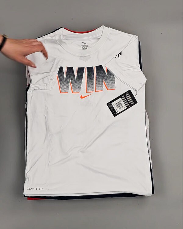 Фотография  466 - Футболки детские NIKE WIN CAN 084#5 кг, ЛОТ №8599 оптом в Новосибирске и Новосибирской области