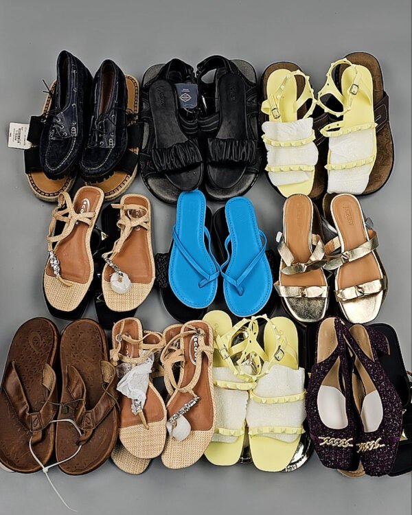 Фотография  417 - Обувь CAN лето 084#14,7 кг, ЛОТ №8549 оптом в Новосибирске и Новосибирской области