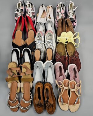 Фотография  711 - Обувь CAN лето 084#15 кг оптом в Новосибирске и Новосибирской области