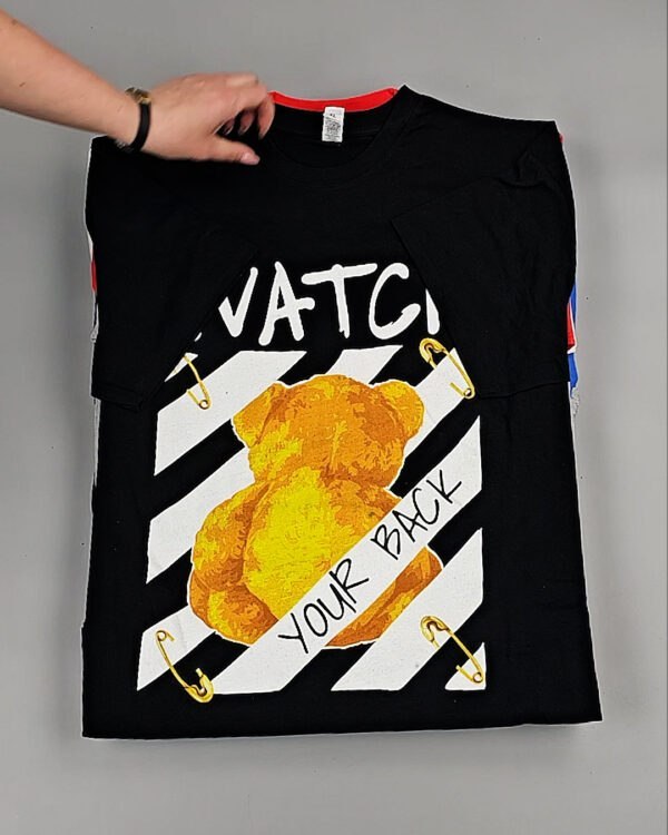 Фотография  358 - Футболки м/ж (Printed T-Shirts New)#5 кг, ЛОТ №8511 оптом в Новосибирске и Новосибирской области