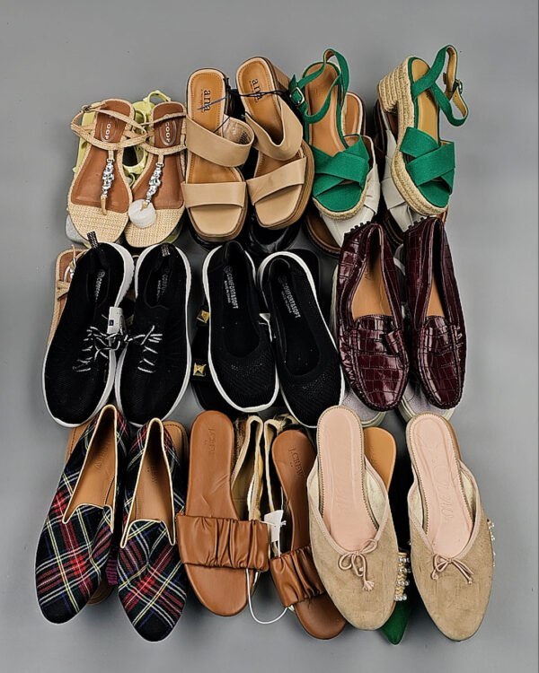 Фотография  330 - Обувь CAN лето 084#15 кг, ЛОТ №8551 оптом в Новосибирске и Новосибирской области