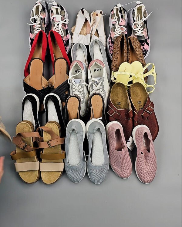 Фотография  621 - Обувь CAN лето 084#15 кг оптом в Новосибирске и Новосибирской области