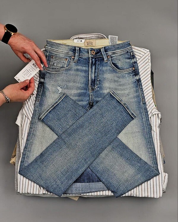 Фотография  579 - JACK JONES men Summer 045#15 кг, ЛОТ №8704 оптом в Новосибирске и Новосибирской области