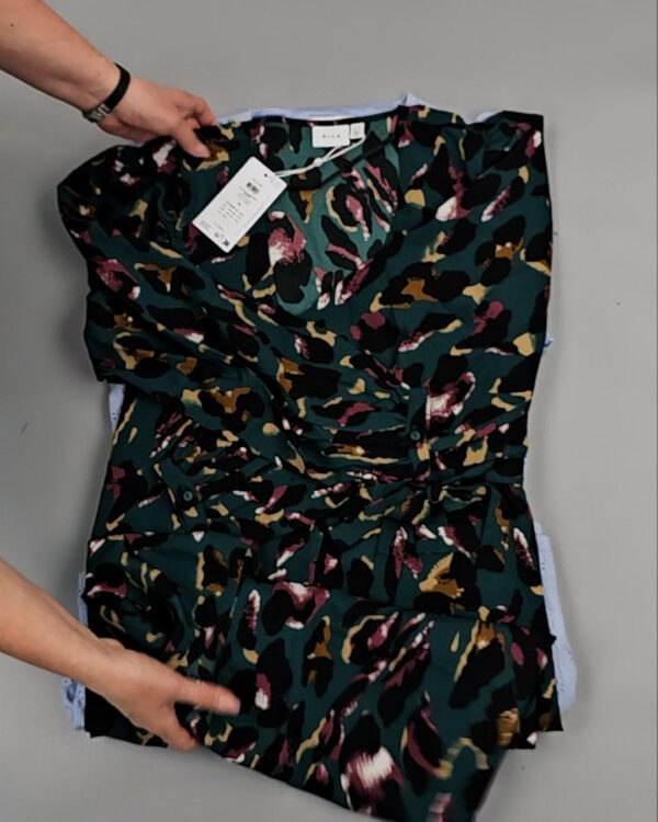 Фотография  101 - Платья VILA Summer 045#5 кг оптом в Новосибирске и Новосибирской области