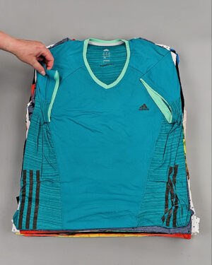 Фотография  880 - Футболки м/ж Cr+Ex#8,3 кг, ЛОТ № ВК0102 оптом в Новосибирске и Новосибирской области