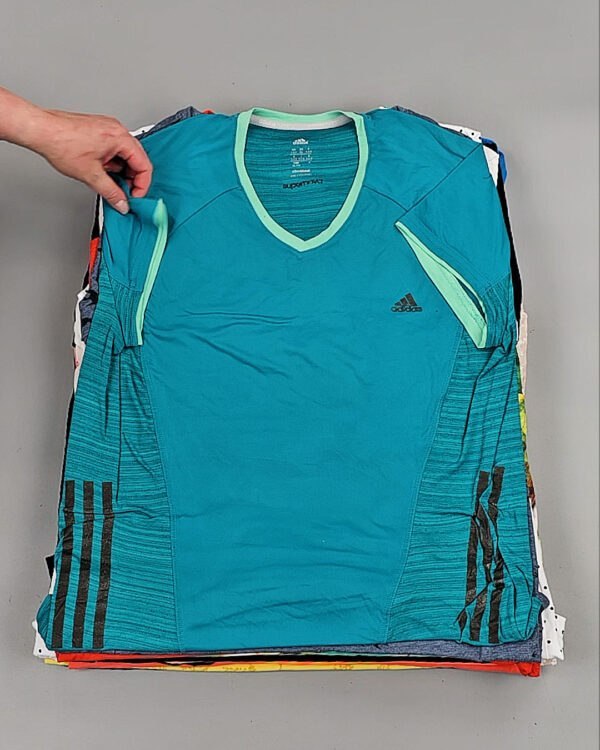 Фотография  556 - Футболки м/ж Cr+Ex#8,3 кг, ЛОТ № ВК0102 оптом в Новосибирске и Новосибирской области