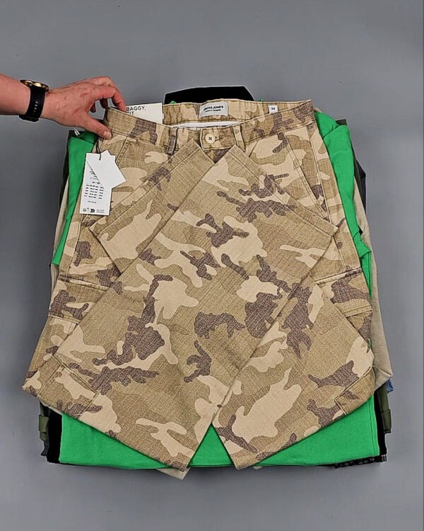 Фотография  225 - JACK JONES men Summer 045#15 кг, ЛОТ №8704 оптом в Новосибирске и Новосибирской области